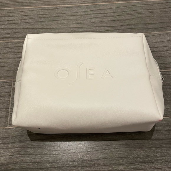 OSEA White Cosmetic Bag - Picture 9 of 10